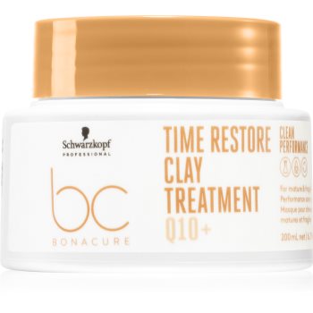 Schwarzkopf Professional BC Bonacure Time Restore mască cu argilă pentru par matur - imagine 2